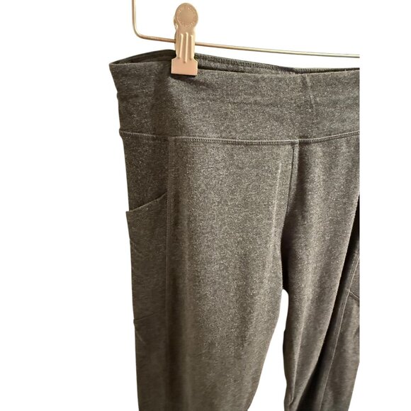 Calvin Klein Performance Stretch Joggers With Pockets L/G Charcoal Gray - Picture 3 of 8